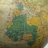 Globe 🌍 terrestre Taride France 🇫🇷 , vintage / ancien/ vers 1960