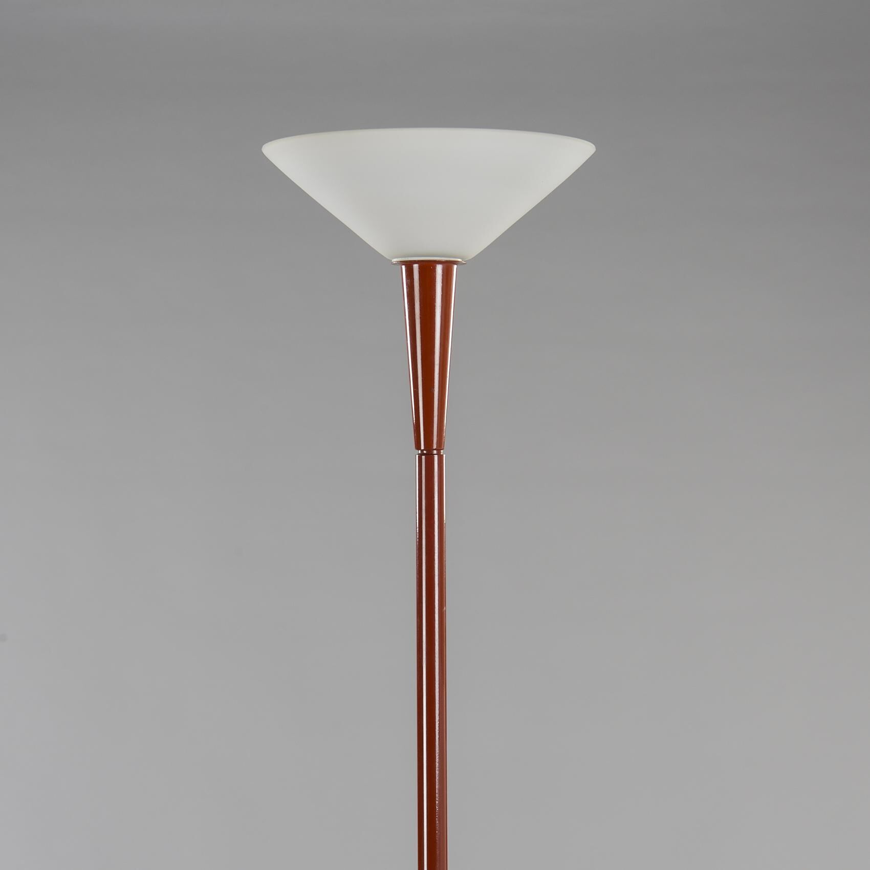 Nuova Segno floor lamps by Pierluigi Cerri for Fontana Arte