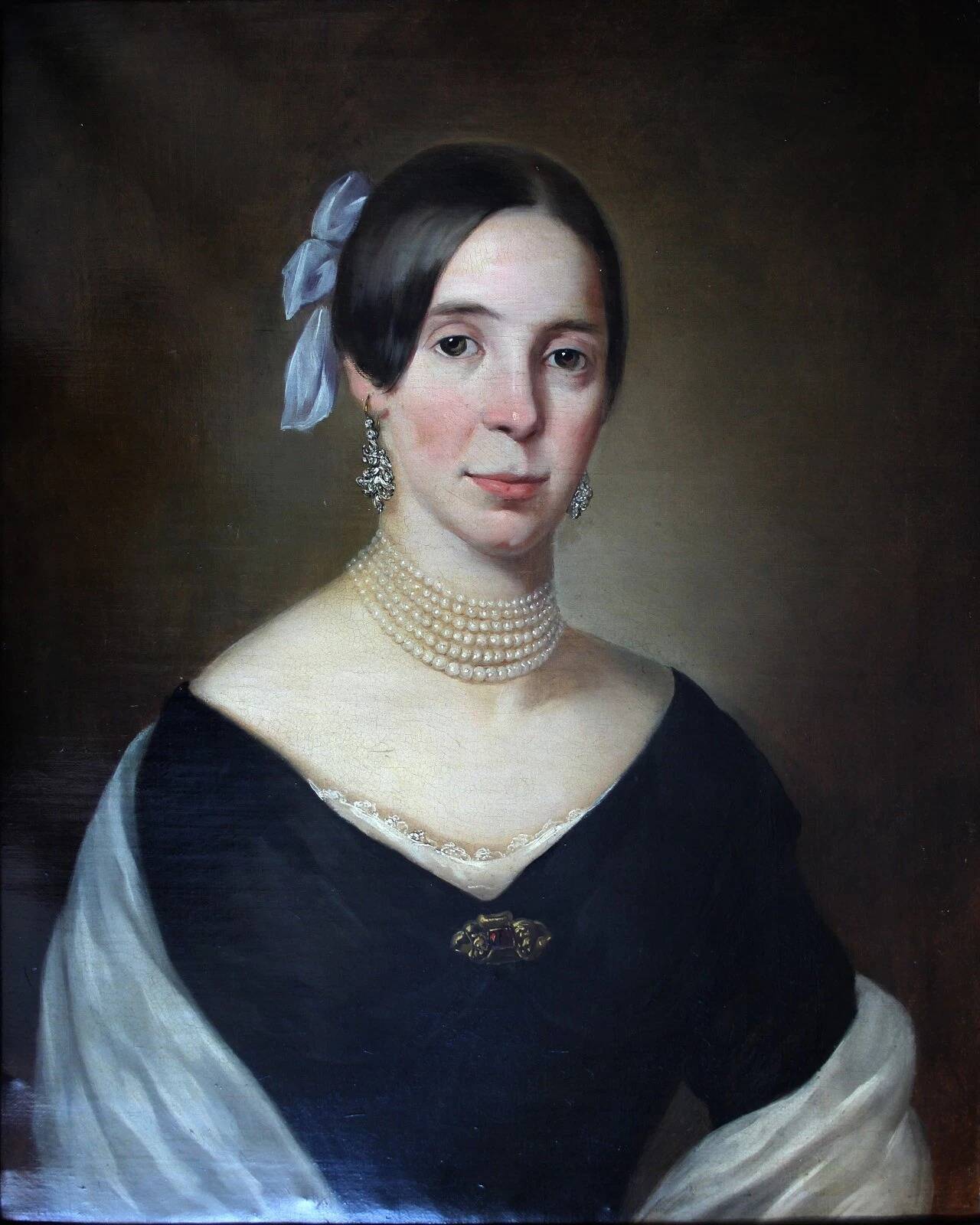 19th Century Portrait of a Lady