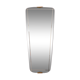 Mirror mirror 75cm x 35cm brass, 1960's