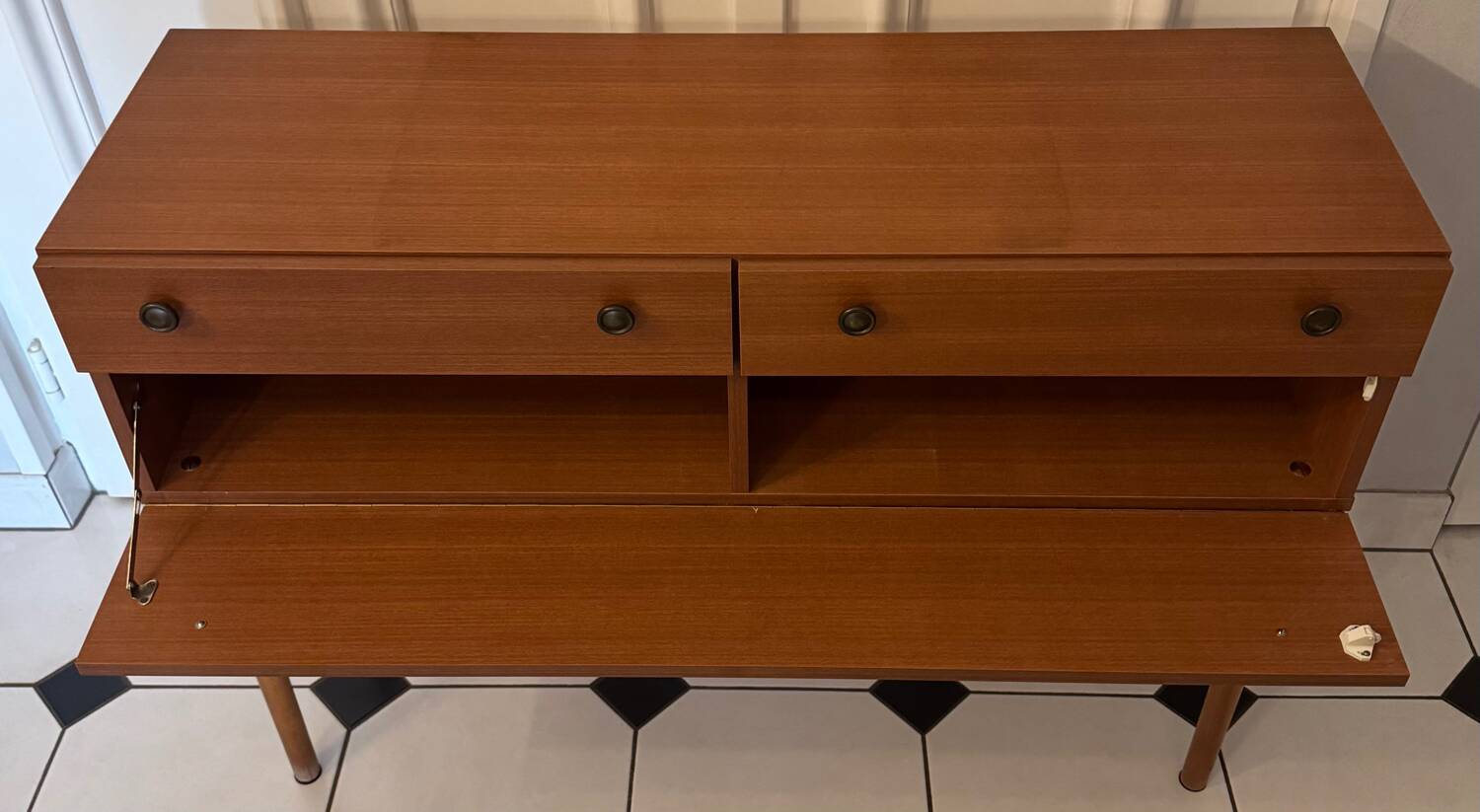 Vintage Scandinavian sideboard