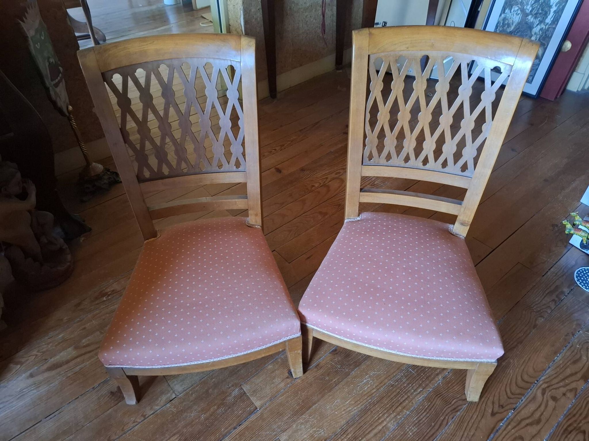 Low chairs