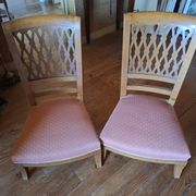 Low chairs