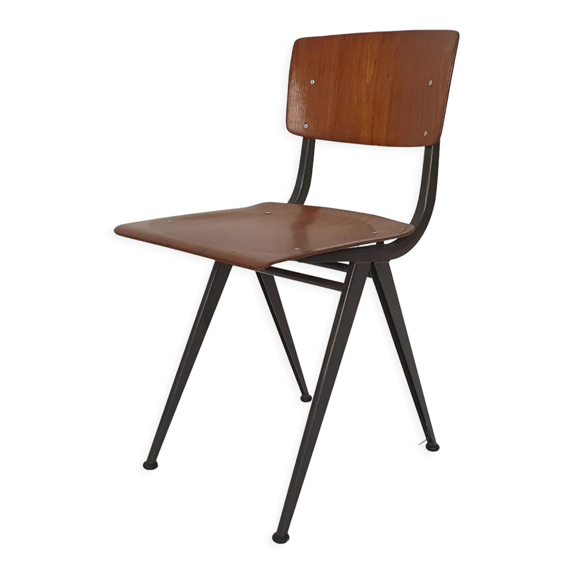 Industrial school chair, The Netherlands 1960's
