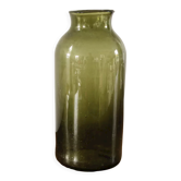 Blown glass truffle jar
