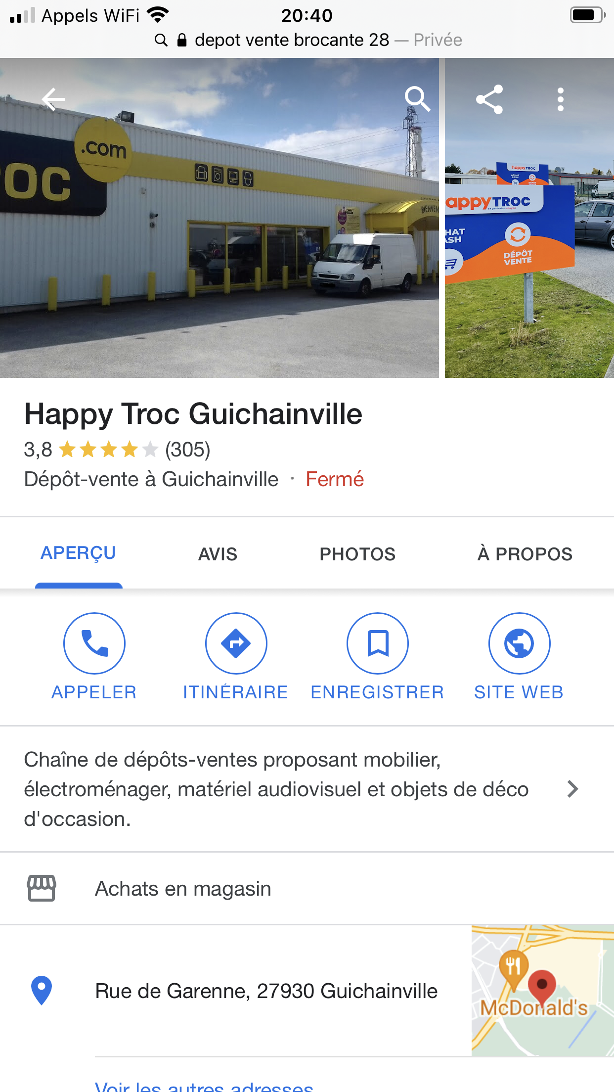 Flat plates (6)vintage model André