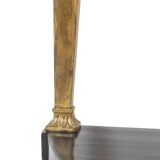 Empire style console with caryatid decoration. Circa 1880.