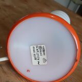 Vintage opaline white lamp