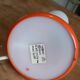 Vintage opaline white lamp