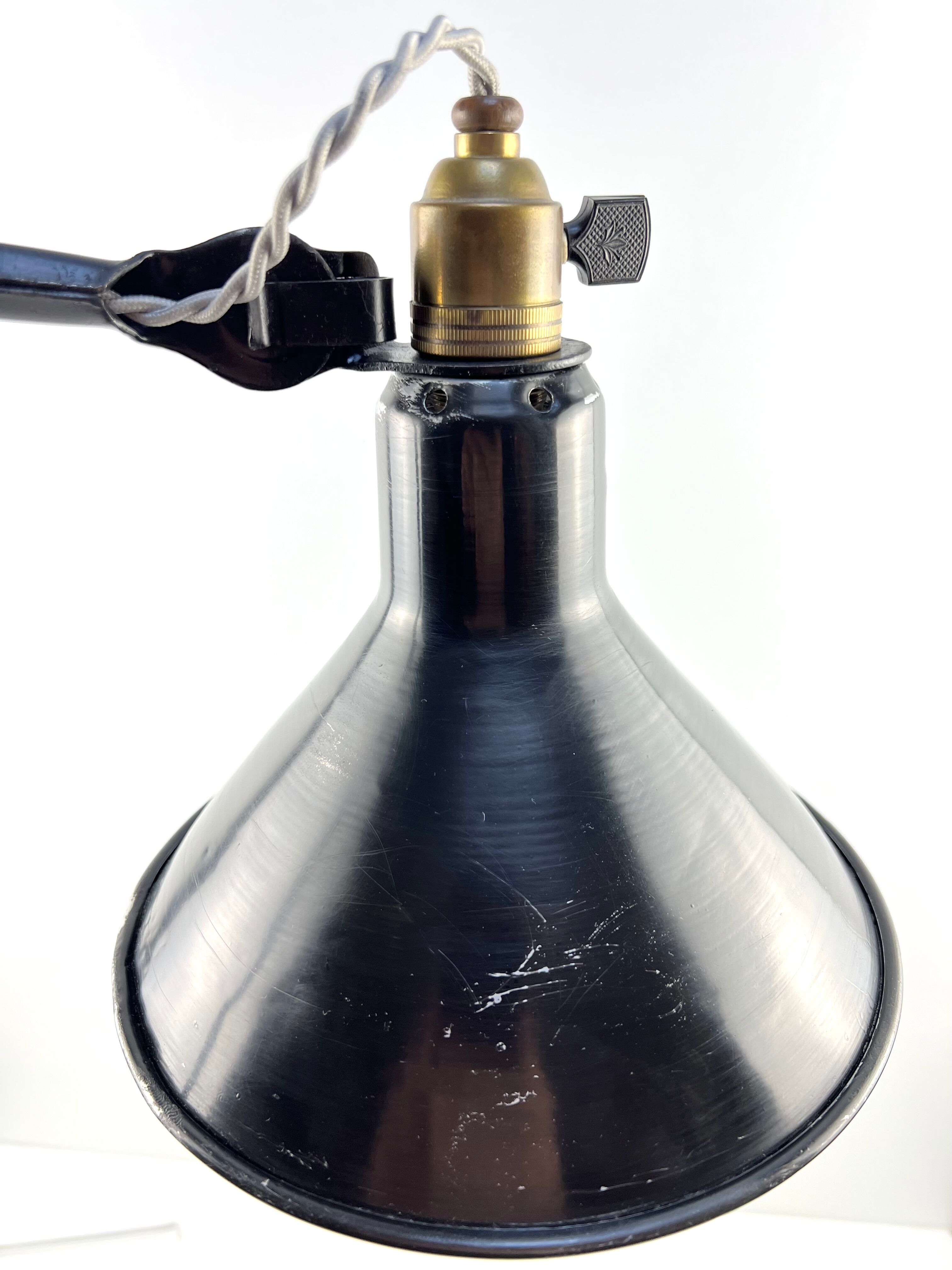 Gras 201 reflector hood n°1055 designer lamp