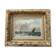 Tableau - Marine - XIXeme cadre doré