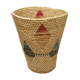 African laundry clothing pan