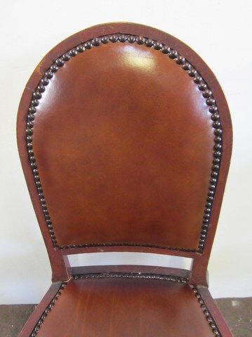 Art deco chairs and armchairs