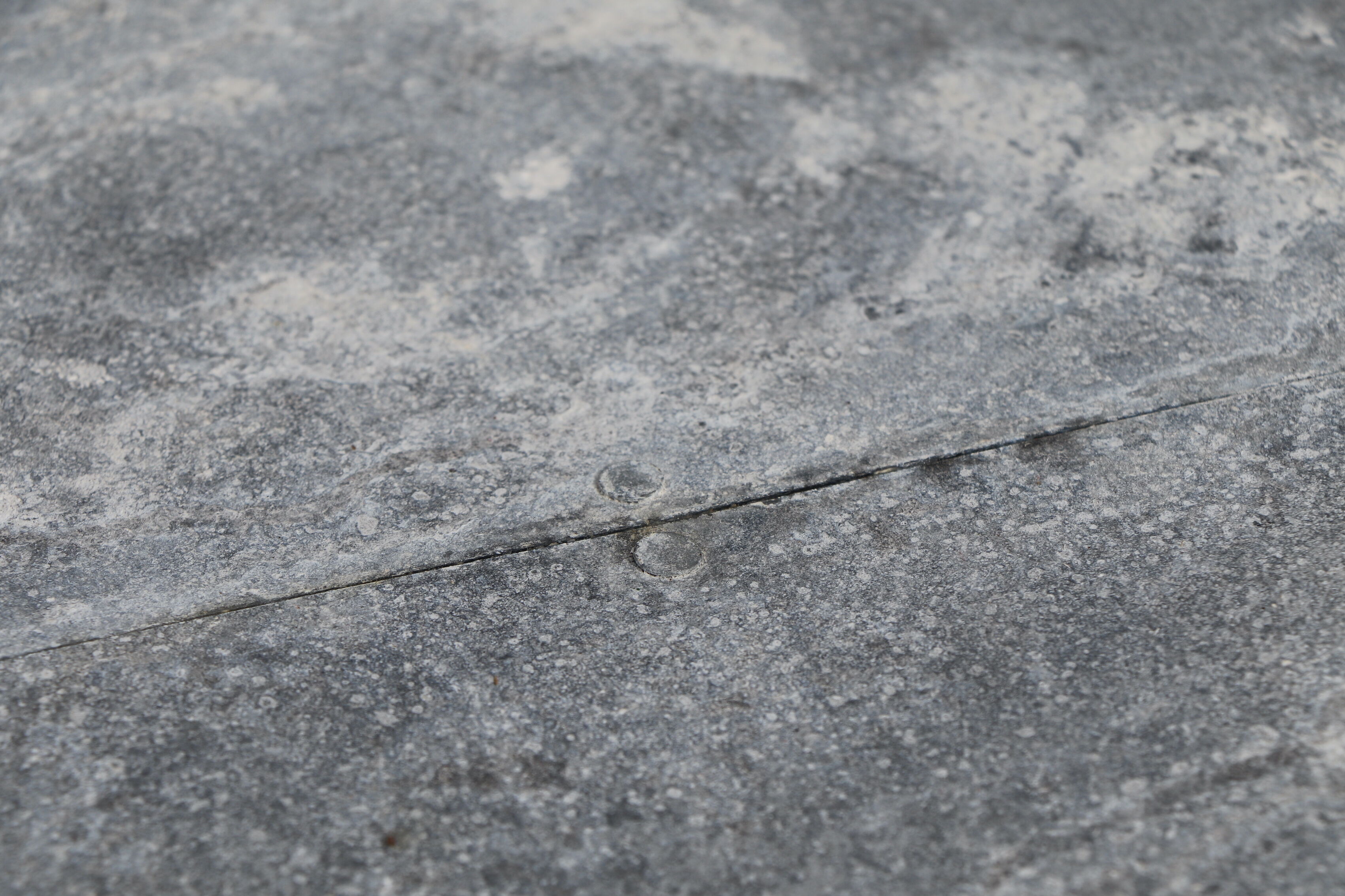 Nineteenth century zinc harvest table or winemaker