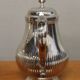 Silver metal coffee set - christofle - gallia collection