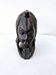 African woman bust in ebony wood hand carved ethnic art