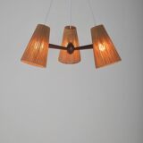 Vintage pendant lamp by Temde Leuchten, 1960s