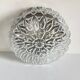 APPLIQUE Semi-Crystal Ceiling Light 1950s