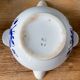 Gravy boat and tureen in half porcelain from Badonviller