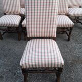 12 Louis XIII chairs