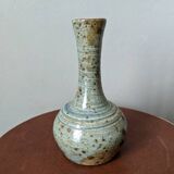 Slow Pyrite Stoneware Soliflore Vase Scandinavian Country Decor