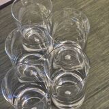 Crystal glass water