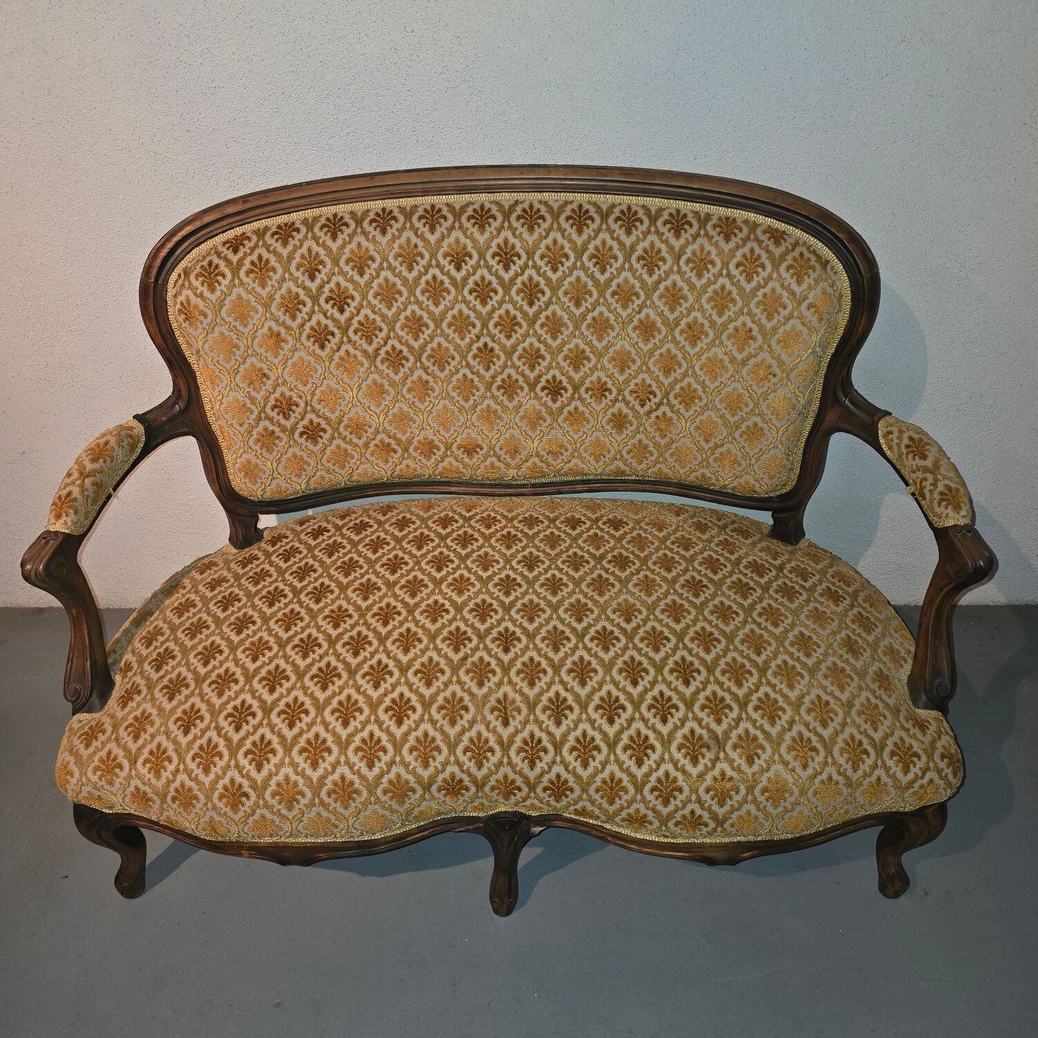 Louis Philippe two-seater sofa