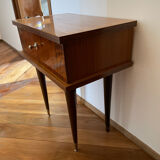 Vintage bedside table