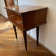 Vintage bedside table