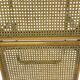 Ensemble de 4 chaises Cesca B32 conçues par Marcel Breuer design fabriqué en Italie