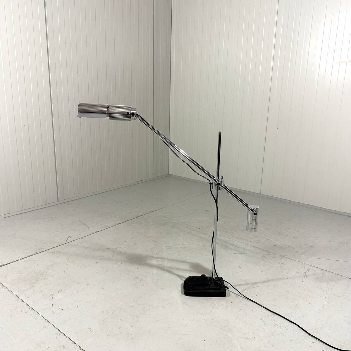 Viktor Frauenknecht Haloprofil desk lamp Swiss Lamps