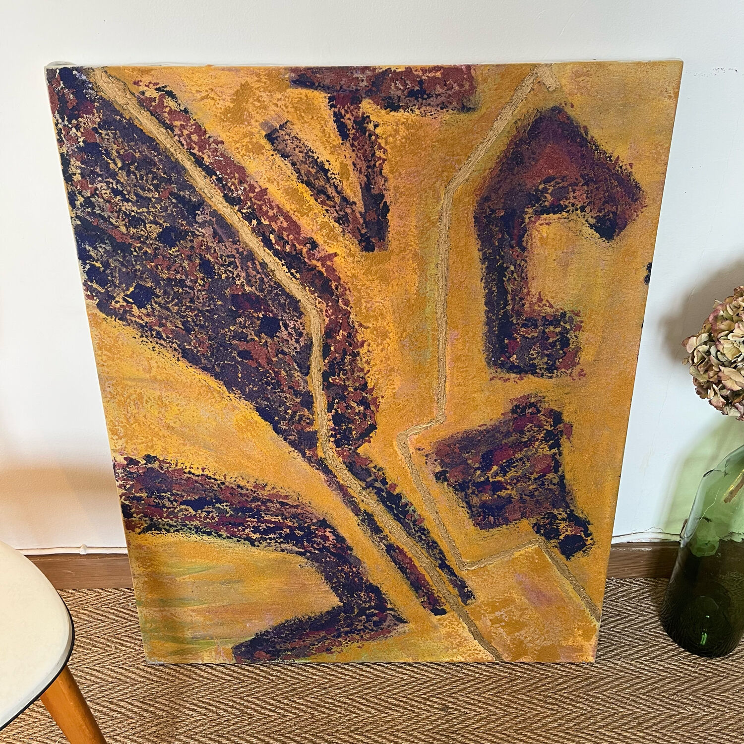 Contemporary art painting