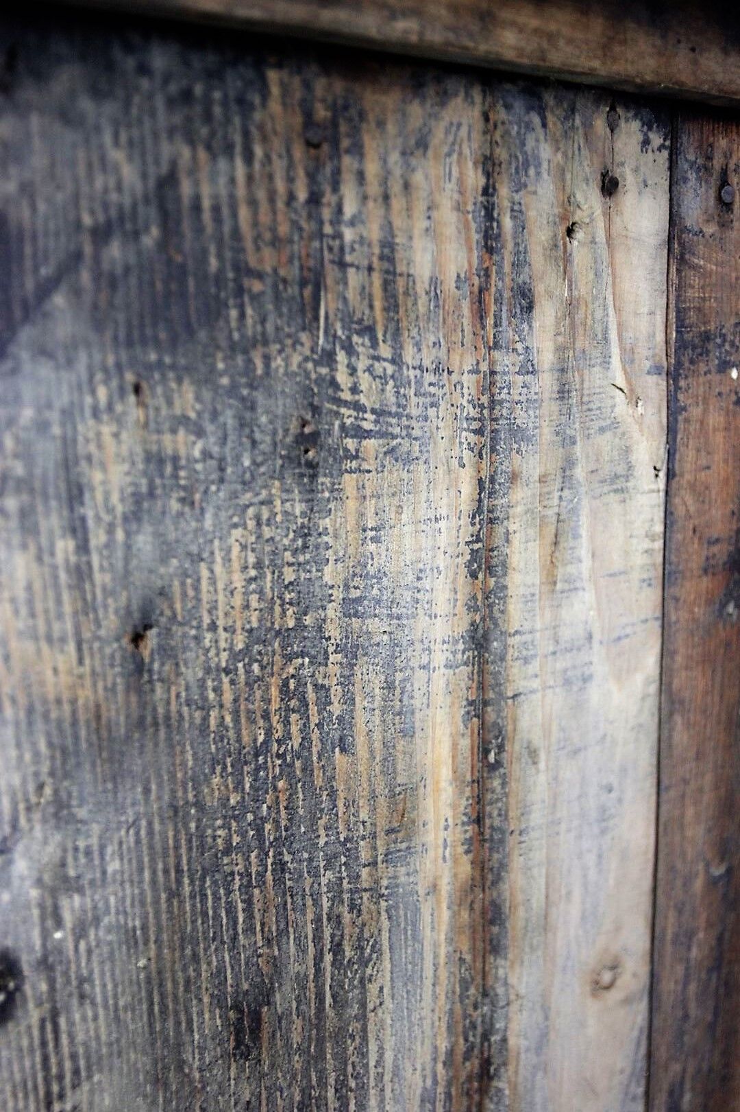 Industrial workbench in oak