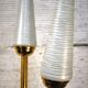 "3 cones" arm floor lamp 1950s