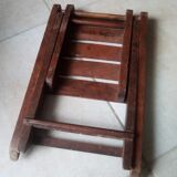Vintage folding stool
