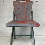 Chaises Pieds Compas