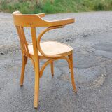 Baumann armchair N°21 in blond beech - 60s