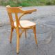 Baumann armchair N°21 in blond beech - 60s