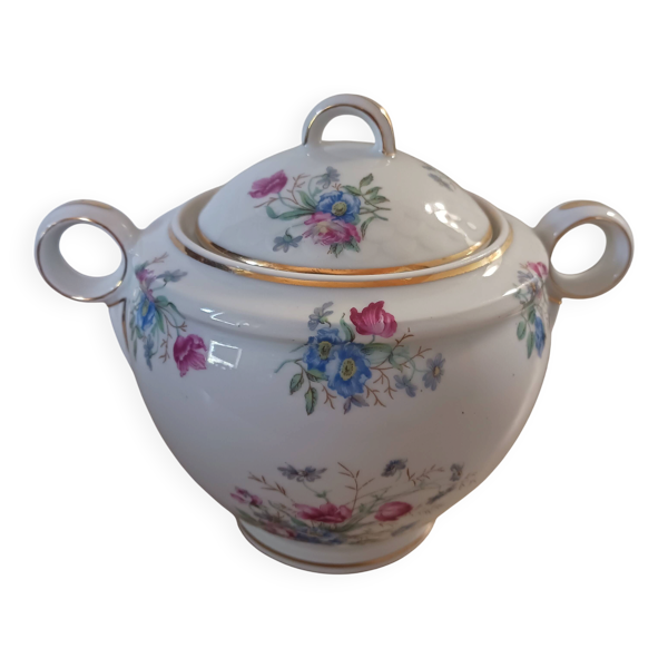 Sucrier en porcelaine Haviland Limoges