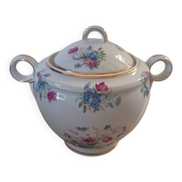 Haviland Limoges porcelain sugar bowl