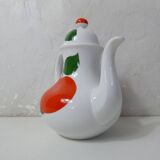 Apple service in bavarian porcelain