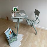 Bureau écolier vert