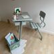 Bureau écolier vert