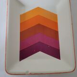 Ashtray Fleches faience of Gien