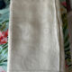 Antique table linen