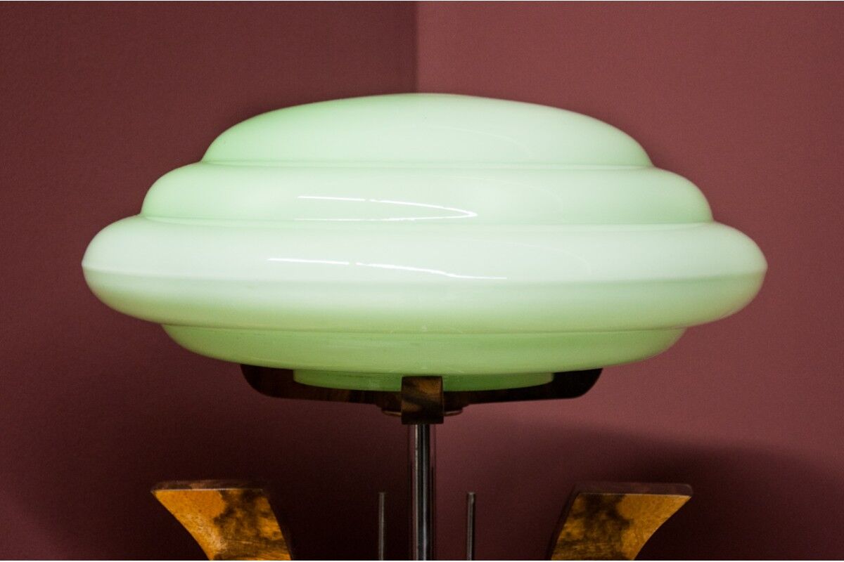 Art Deco table lamp, Poland, 1960s