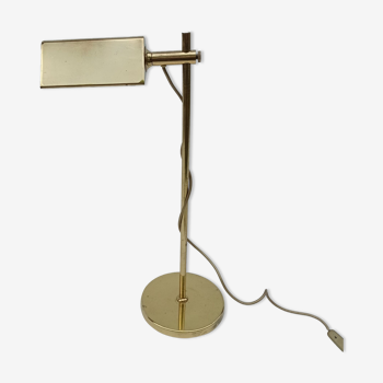 Brass desk lamp from the 70's