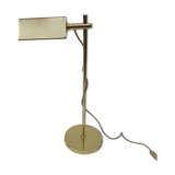 Brass desk lamp from the 70's