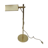 Brass desk lamp from the 70's
