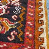 Vintage Moroccan tribal carpet 110x70 cm